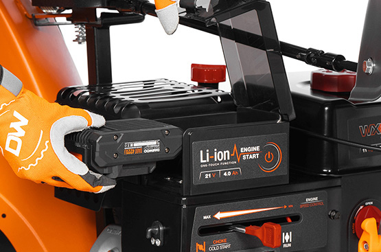 Двигатель DAEWOO зимней серии WXE 350 